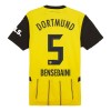 Oficiální Fotbalový Dres Borussia Dortmund Bensebaini 5 Domácí 2024-25 pro Muži